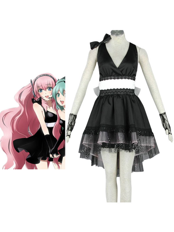 Vocaloid Megurine Luka Cosplay Costume